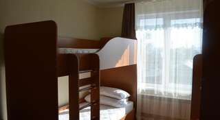 Гостиница Kuzya Guest House Улан-Удэ Кровать в общем четырехместном номере для женщин-2